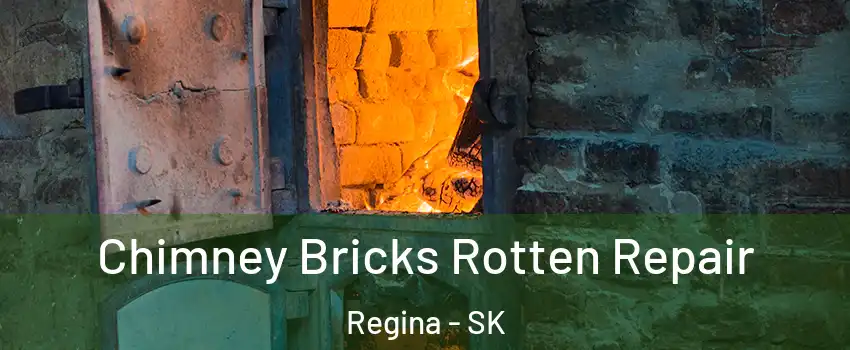  Chimney Bricks Rotten Repair Regina - SK