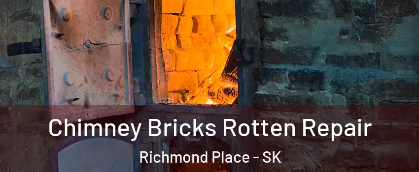 Chimney Bricks Rotten Repair Richmond Place - SK