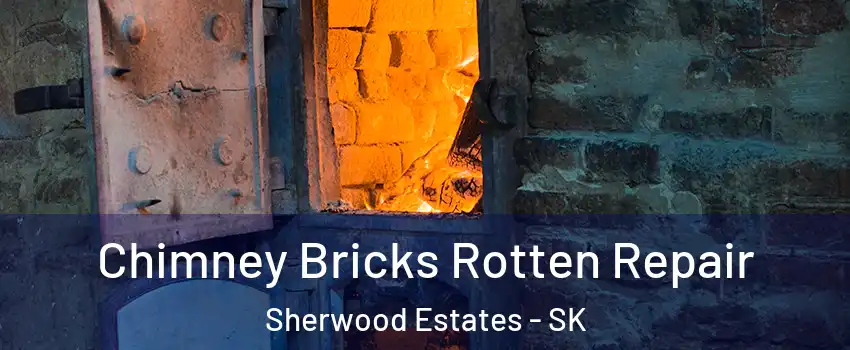  Chimney Bricks Rotten Repair Sherwood Estates - SK