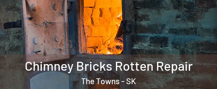  Chimney Bricks Rotten Repair The Towns - SK