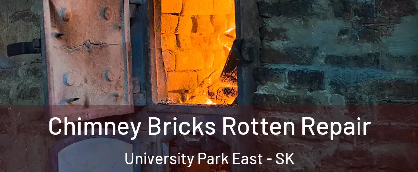  Chimney Bricks Rotten Repair University Park East - SK