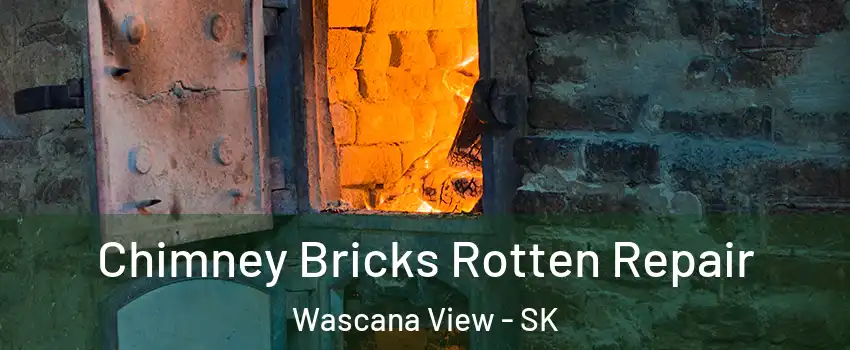  Chimney Bricks Rotten Repair Wascana View - SK