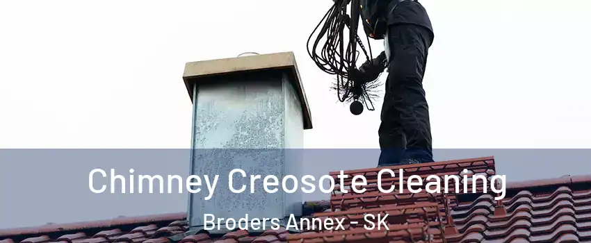  Chimney Creosote Cleaning Broders Annex - SK