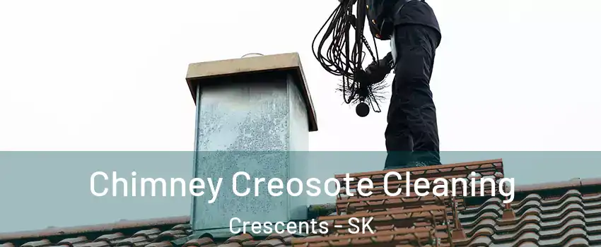  Chimney Creosote Cleaning Crescents - SK