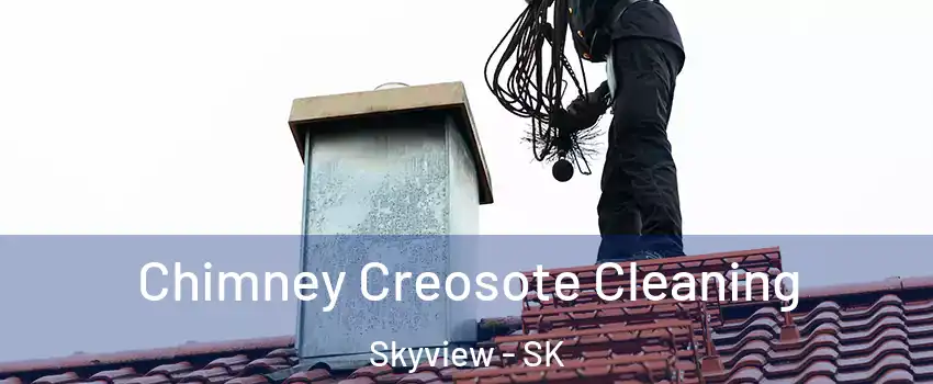  Chimney Creosote Cleaning Skyview - SK