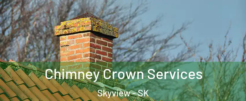  Chimney Crown Services Skyview - SK