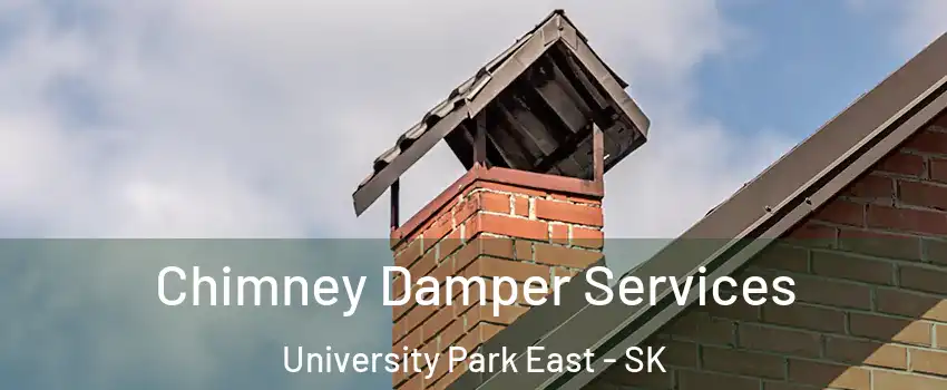  Chimney Damper Services University Park East - SK