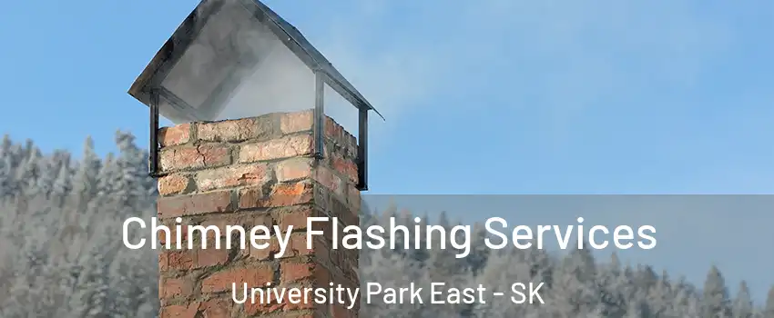 Chimney Flashing Services University Park East - SK