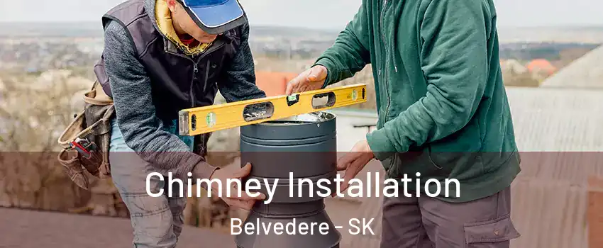  Chimney Installation Belvedere - SK