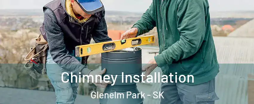  Chimney Installation Glenelm Park - SK
