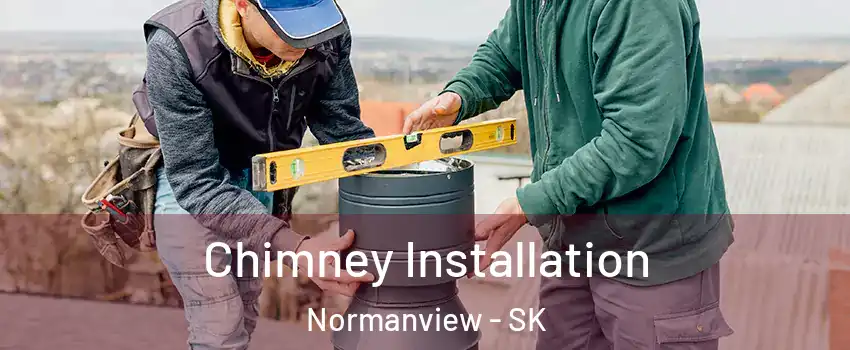  Chimney Installation Normanview - SK