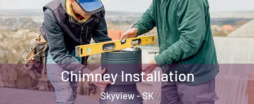  Chimney Installation Skyview - SK