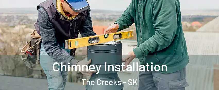  Chimney Installation The Creeks - SK