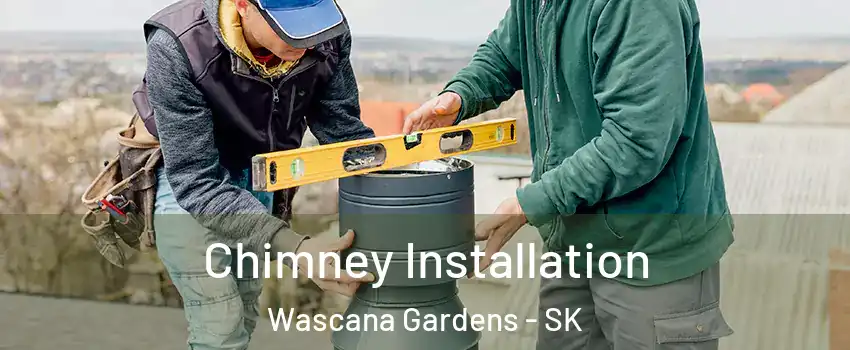  Chimney Installation Wascana Gardens - SK