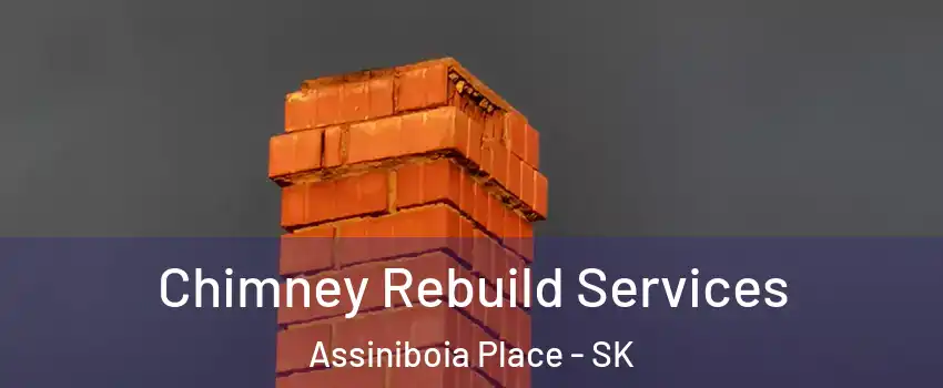  Chimney Rebuild Services Assiniboia Place - SK