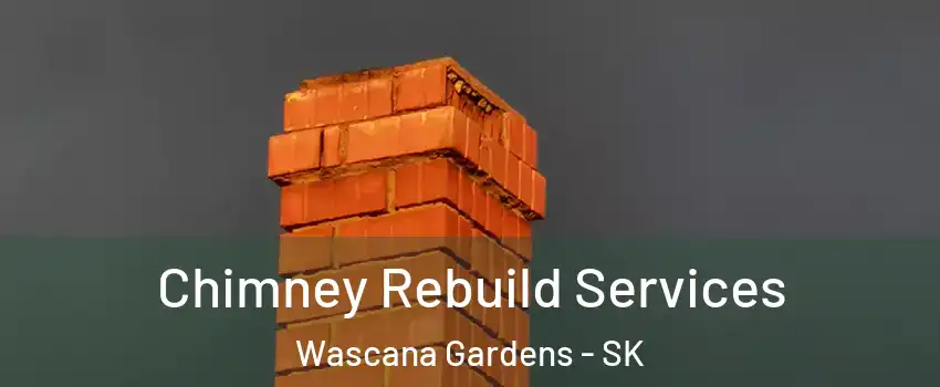  Chimney Rebuild Services Wascana Gardens - SK
