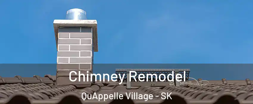  Chimney Remodel QuAppelle Village - SK