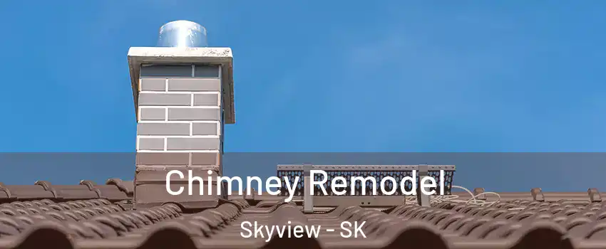  Chimney Remodel Skyview - SK
