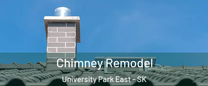  Chimney Remodel University Park East - SK