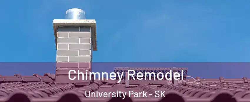  Chimney Remodel University Park - SK
