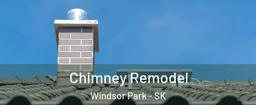  Chimney Remodel Windsor Park - SK
