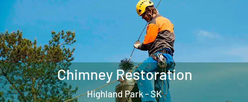  Chimney Restoration Highland Park - SK