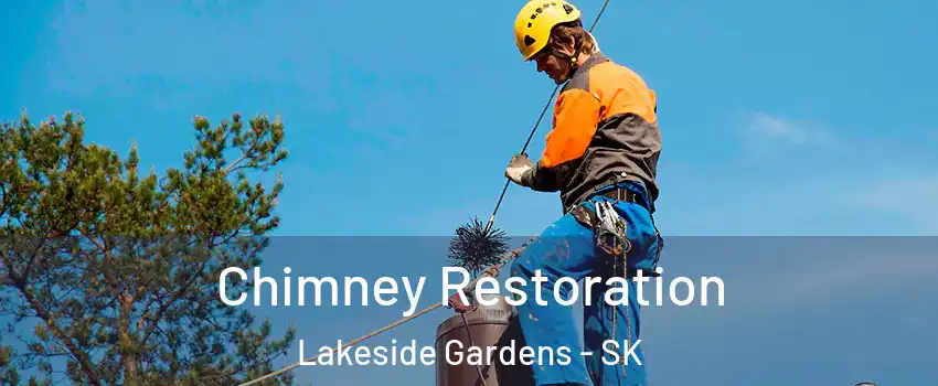  Chimney Restoration Lakeside Gardens - SK