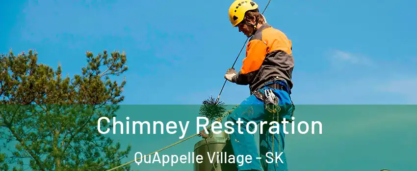  Chimney Restoration QuAppelle Village - SK