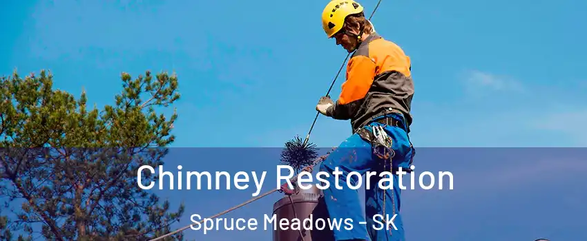  Chimney Restoration Spruce Meadows - SK