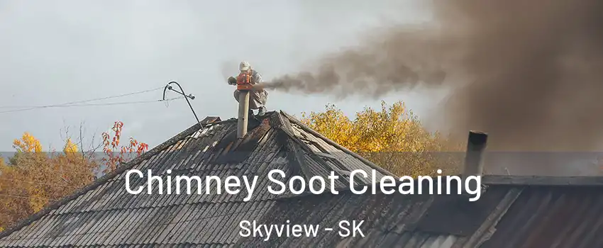  Chimney Soot Cleaning Skyview - SK