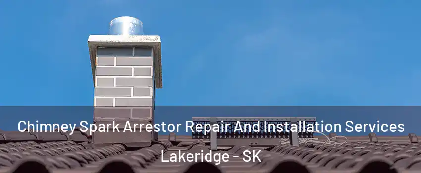  Chimney Spark Arrestor Repair And Installation Services Lakeridge - SK