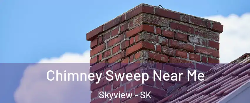  Chimney Sweep Near Me Skyview - SK