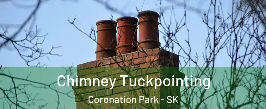  Chimney Tuckpointing Coronation Park - SK