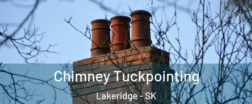  Chimney Tuckpointing Lakeridge - SK