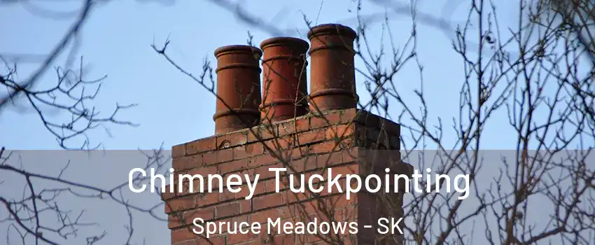  Chimney Tuckpointing Spruce Meadows - SK