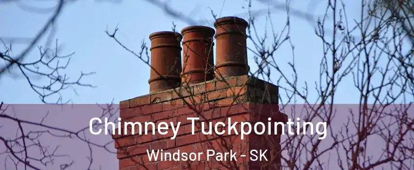  Chimney Tuckpointing Windsor Park - SK