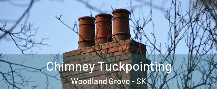  Chimney Tuckpointing Woodland Grove - SK