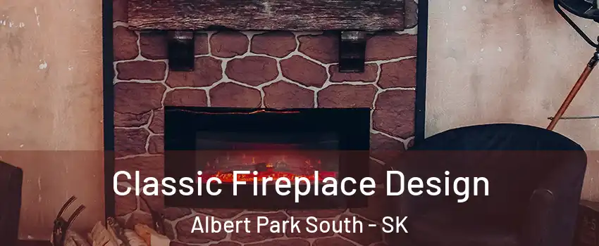 Classic Fireplace Design Albert Park South - SK
