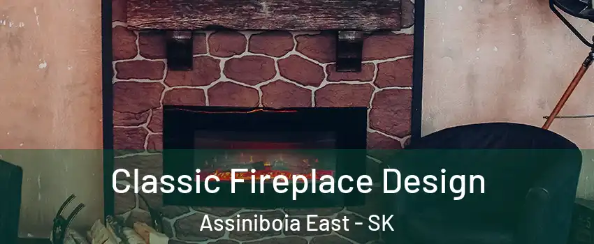  Classic Fireplace Design Assiniboia East - SK
