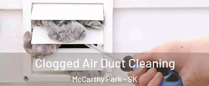  Clogged Air Duct Cleaning McCarthy Park - SK