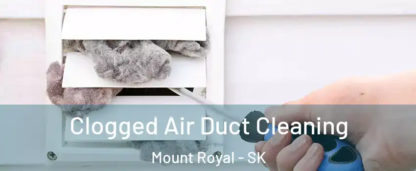  Clogged Air Duct Cleaning Mount Royal - SK