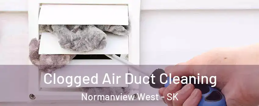  Clogged Air Duct Cleaning Normanview West - SK