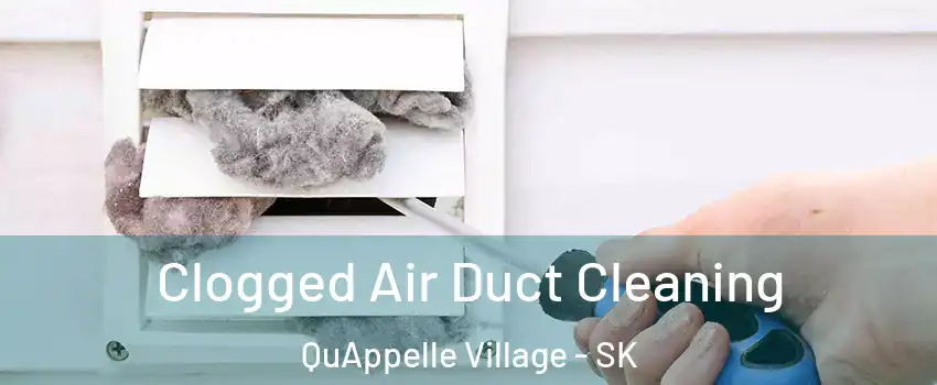  Clogged Air Duct Cleaning QuAppelle Village - SK