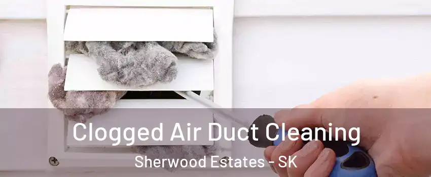  Clogged Air Duct Cleaning Sherwood Estates - SK