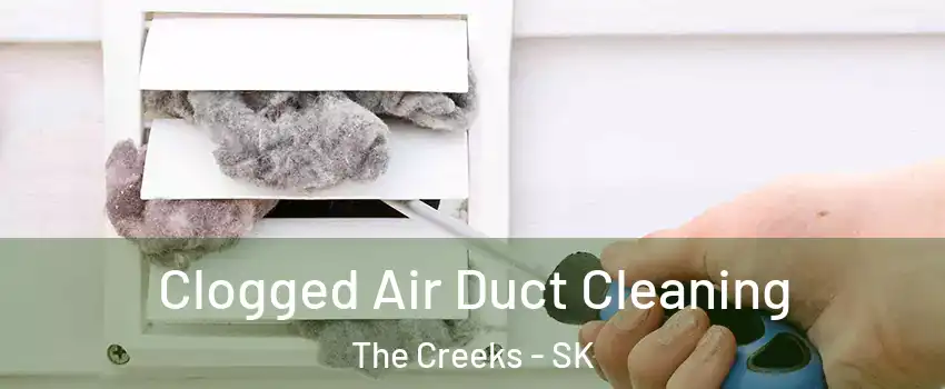  Clogged Air Duct Cleaning The Creeks - SK