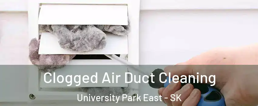  Clogged Air Duct Cleaning University Park East - SK