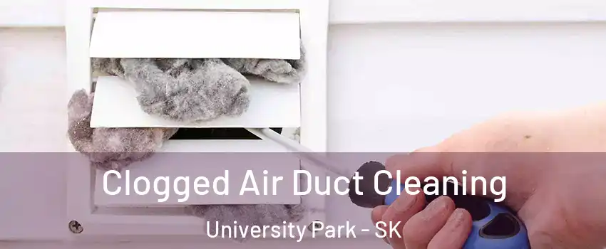  Clogged Air Duct Cleaning University Park - SK