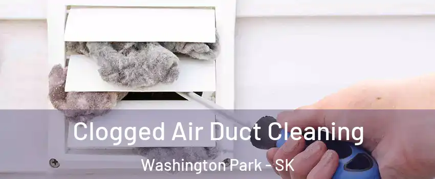  Clogged Air Duct Cleaning Washington Park - SK