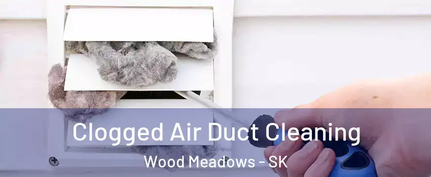  Clogged Air Duct Cleaning Wood Meadows - SK