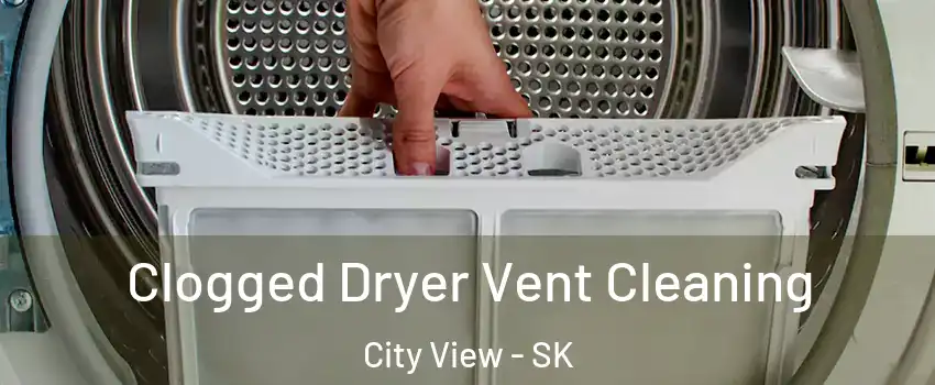  Clogged Dryer Vent Cleaning City View - SK